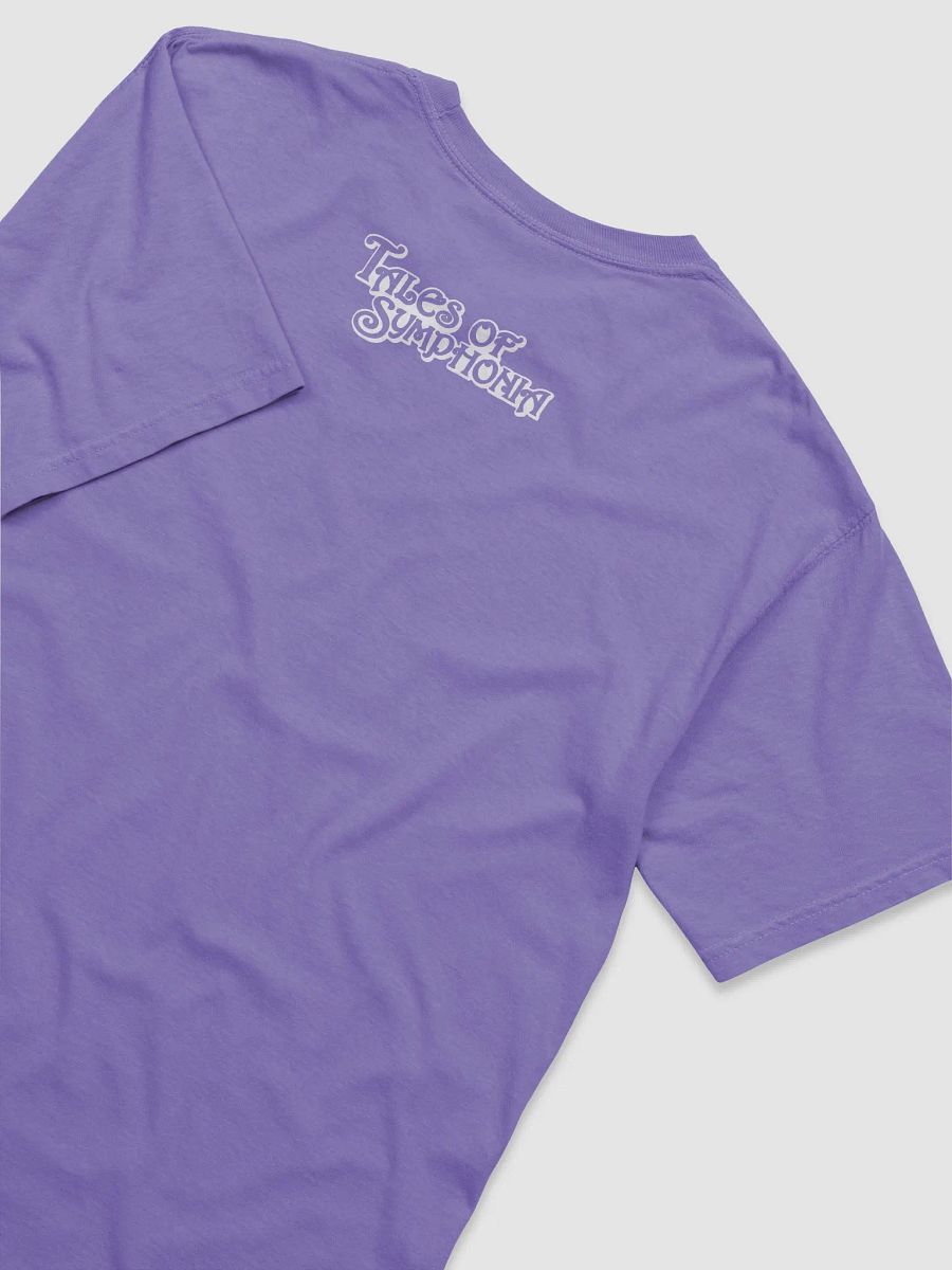 Sheena Heavyweight T-Shirt (Violet) product image (8)