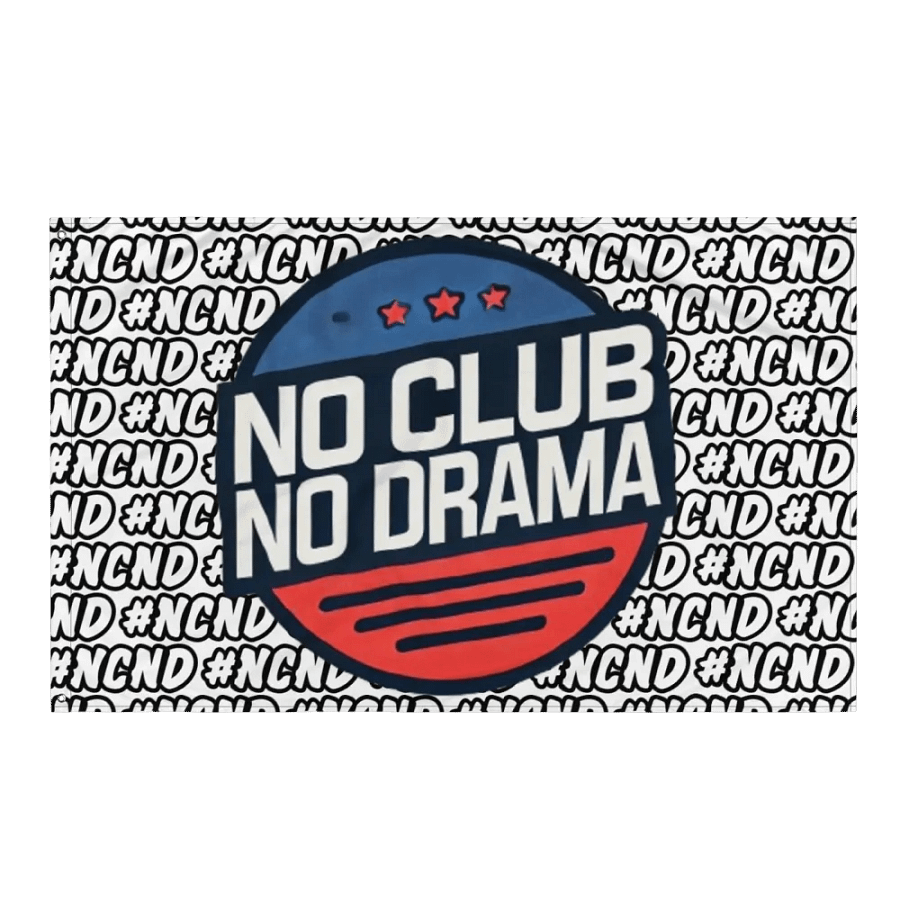 NCND OG Logo Flag product image (3)