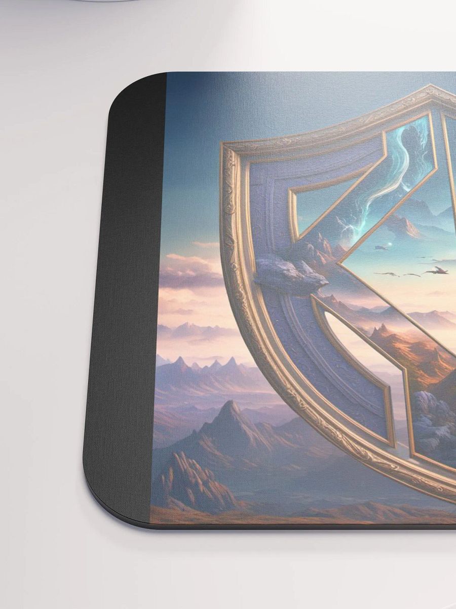 Fantasy Crest Mouse Pad product image (6)