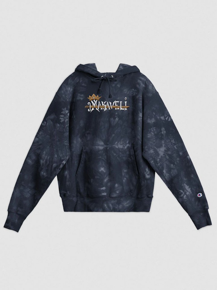 Champion Embroidered Tie-Dye Hoodie [Limited edition] product image (1)