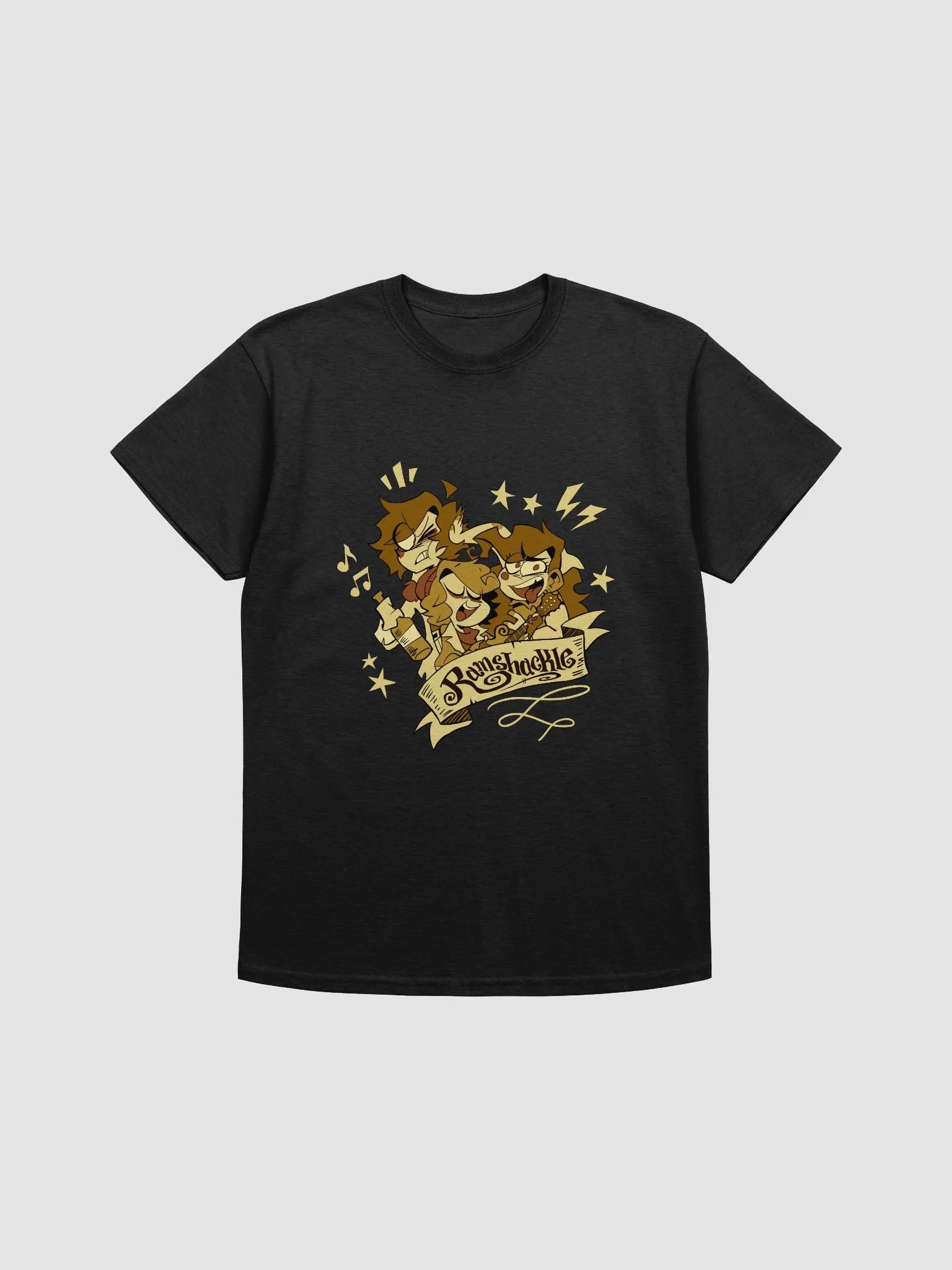 Ramshackle Trio Shirt- SEPIA product image (1)
