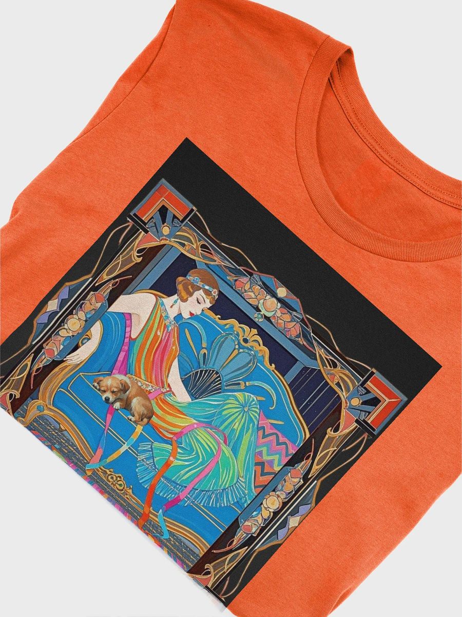 Pause. Breathe. Embrace your own Rhythm - 1920s Colorful Graphic - T-Shirt product image (35)