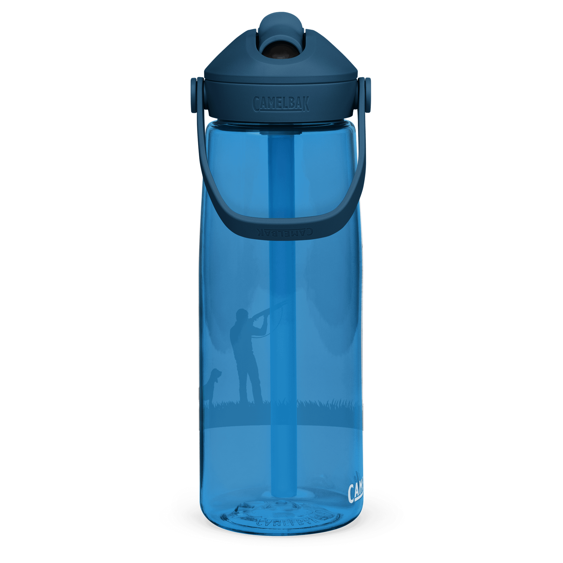 bird hunting water bottle with straw product image (4)