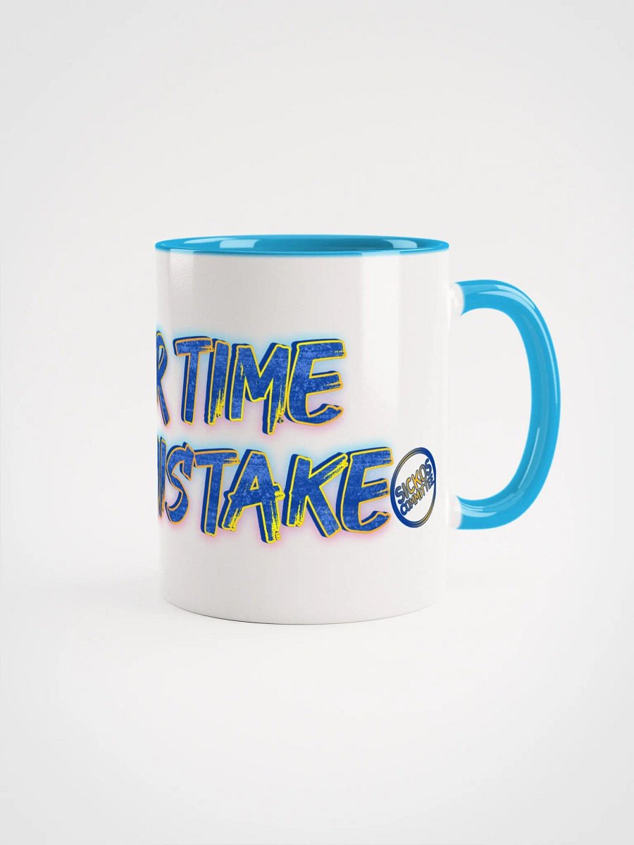 Linear Time was a Mistake Mug (2 Sizes) product image (2)