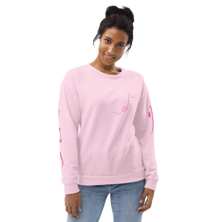 Band Geeks Rule Sweatshirt | Light Pink product image (1)