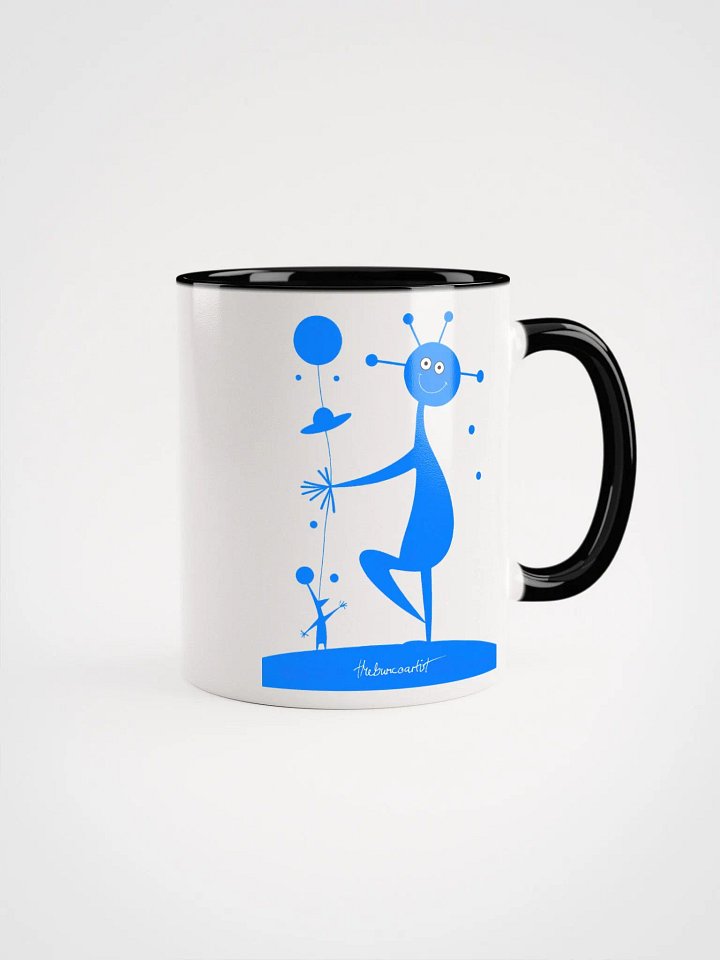 Ceramic Mug with Color Inside product image (1)