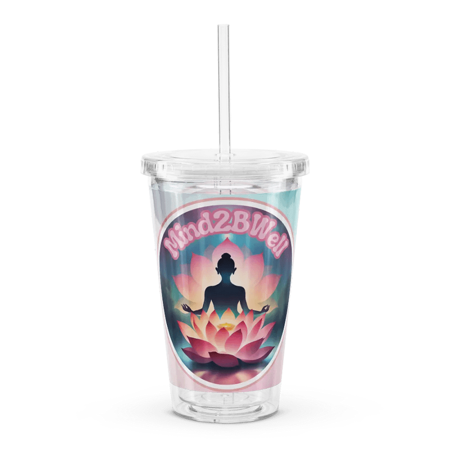Lotus Serenity Double Wall Tumbler product image (4)