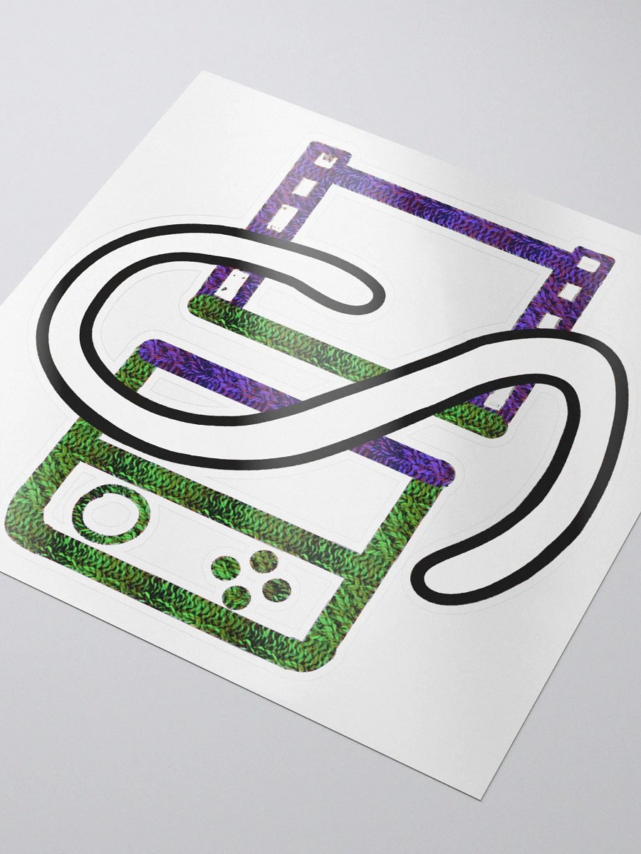 scrufytam Logo Sticker product image (3)