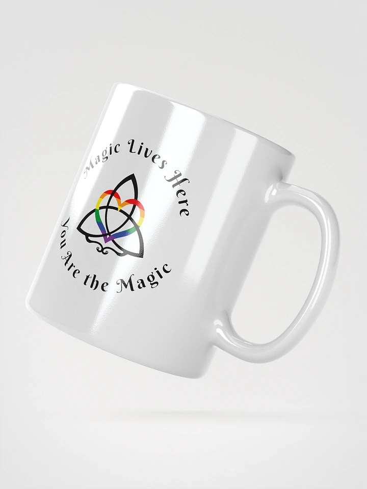 Magic Lives Here - You are the Magic Mug product image (3)