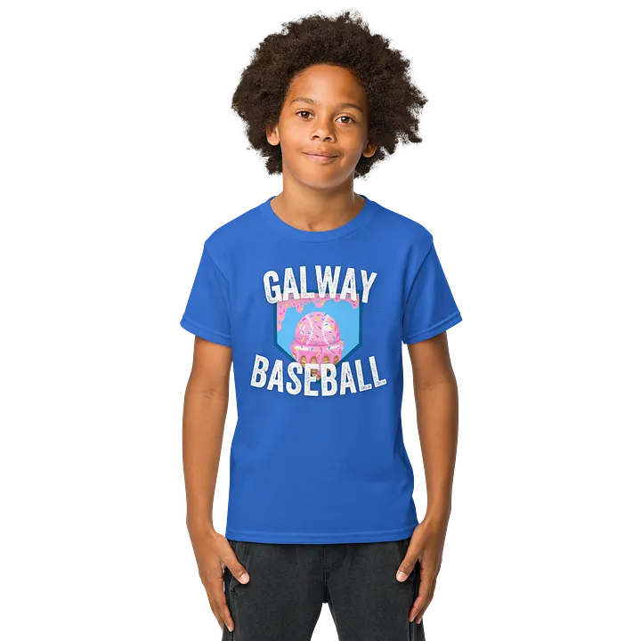 Youth Galway Baseball Ice Cream T-Shirt product image (9)