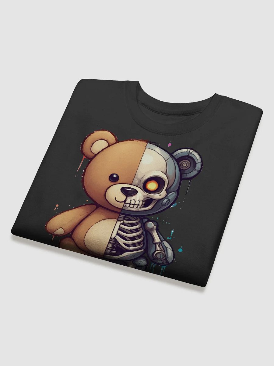 Cyborg Teddy Premium Sweatshirt product image (4)