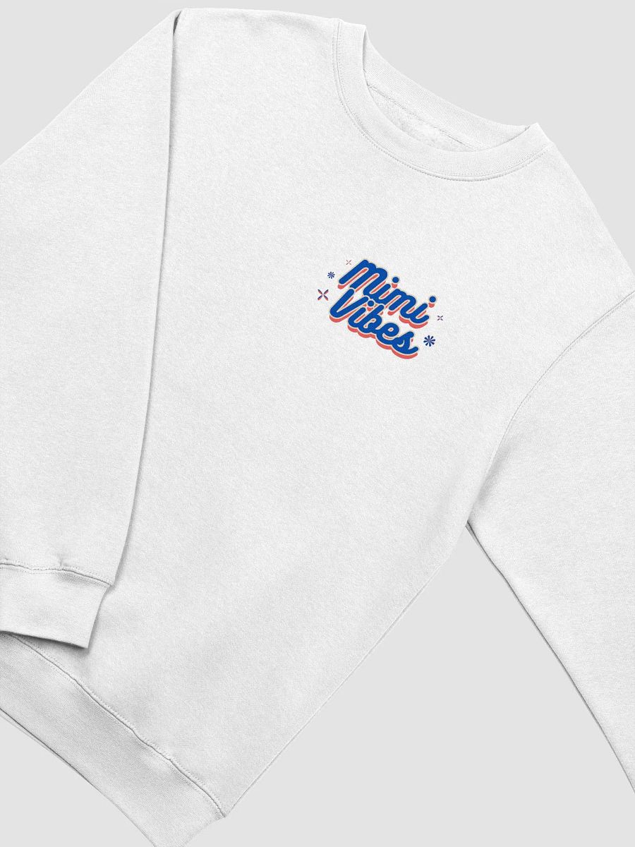 Mimi Vibes 3D Crewneck product image (3)