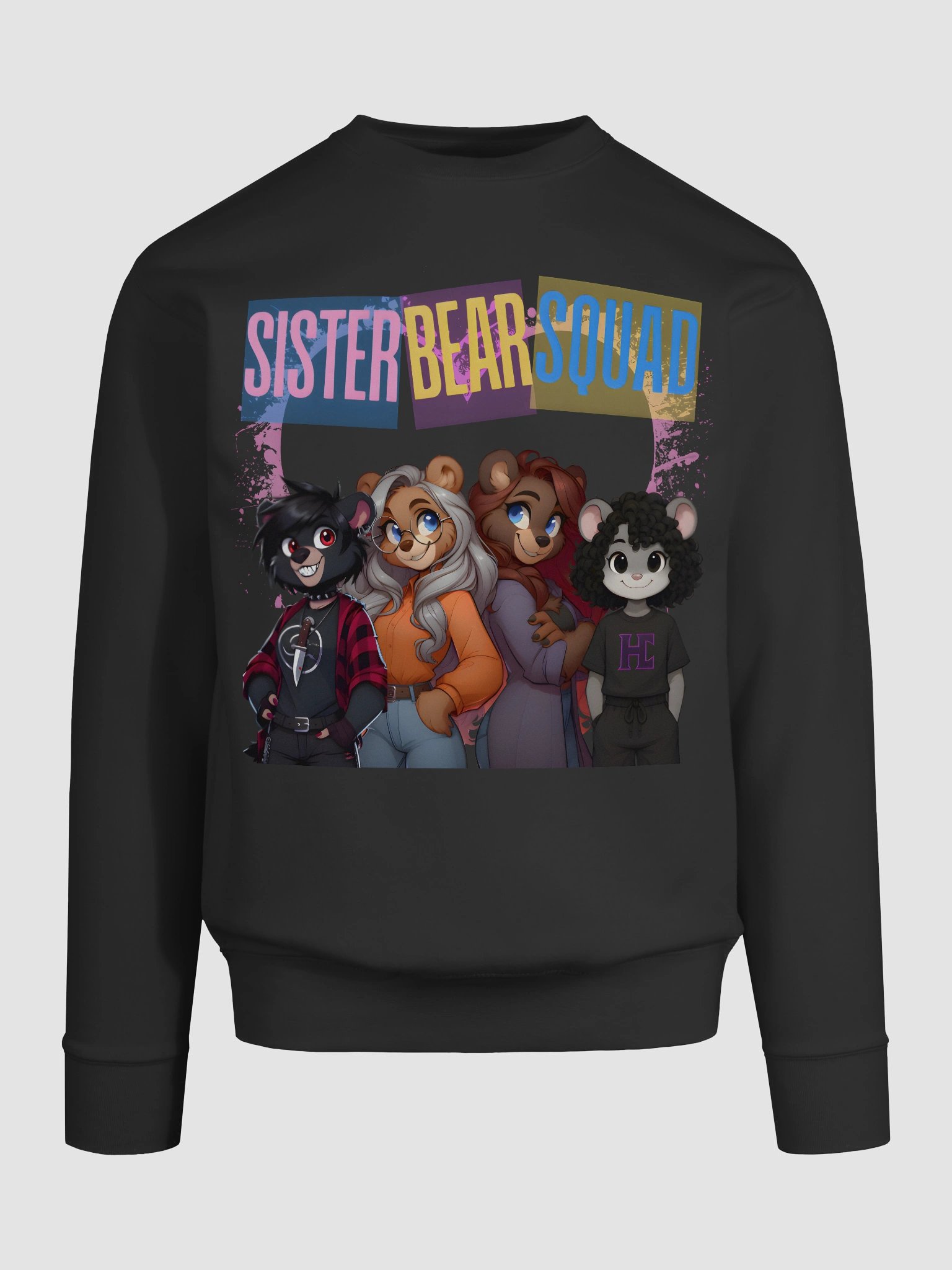 Sister Bear Squad Premium Sweatshirt product image (68)