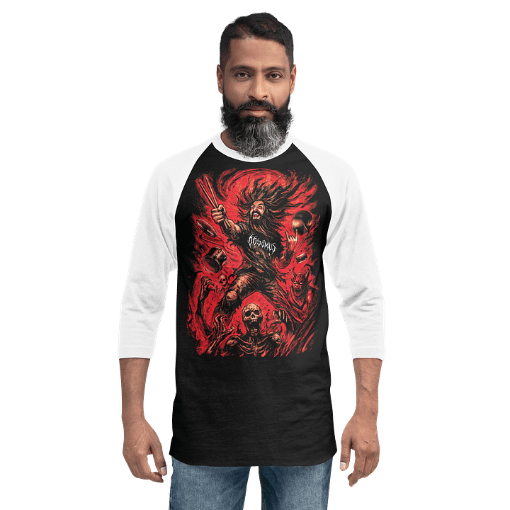 The Ultimate Bahee raglan product image (2)