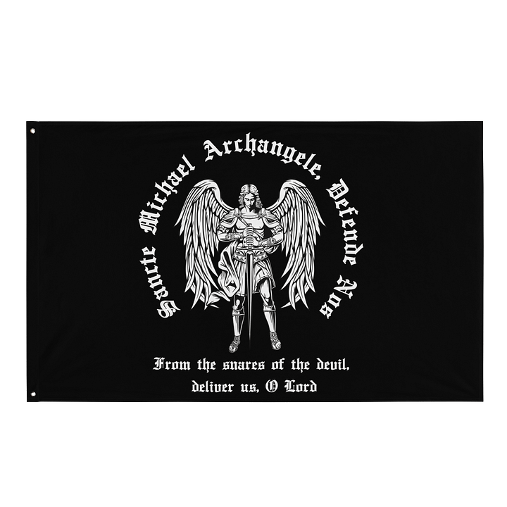 St.Michael WHITE - Flag product image (1)
