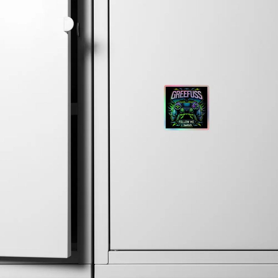 Electric Gaming Holographic Sticker Pack product image (4)