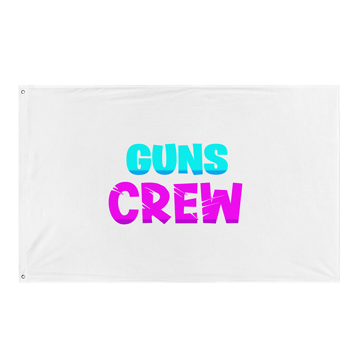 GunsCrew Flag product image (1)