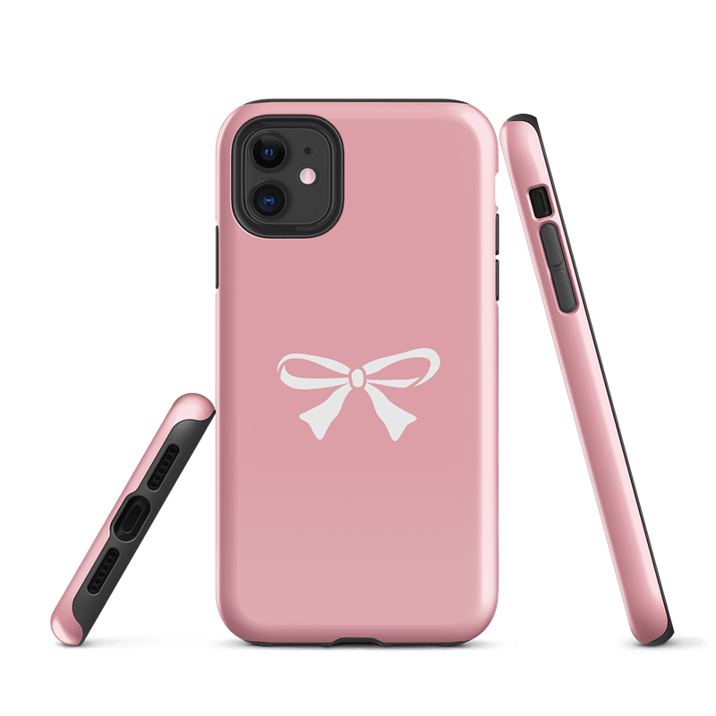 Light Summer Pink iPhone Tough Case