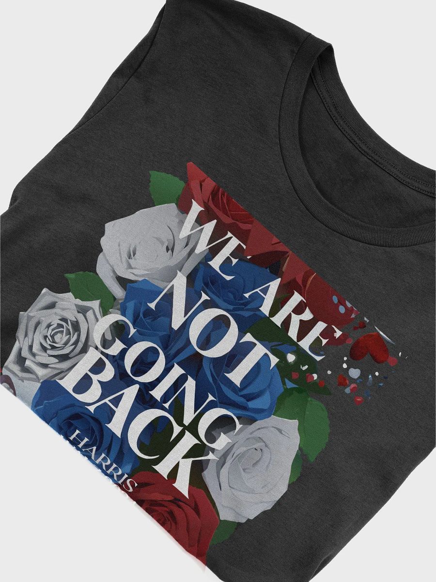 We Are Not Going Back Harris Walz 2024 CampaignT-Shirt product image (35)