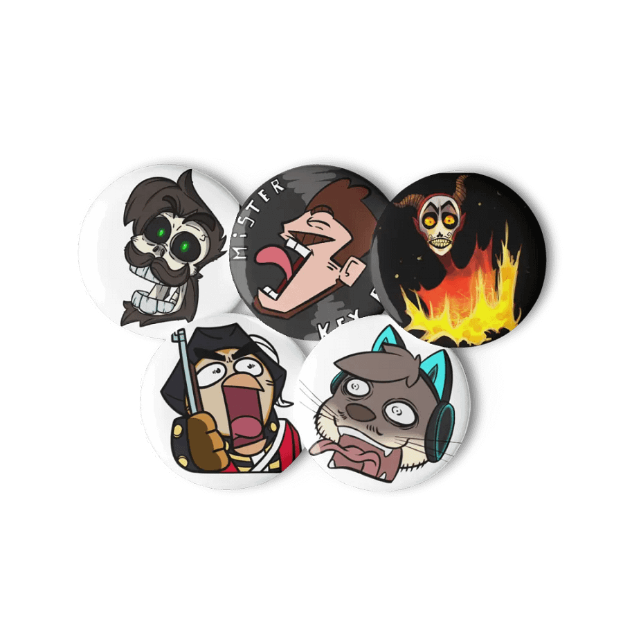 Cult Of Key (Button Set) product image (6)
