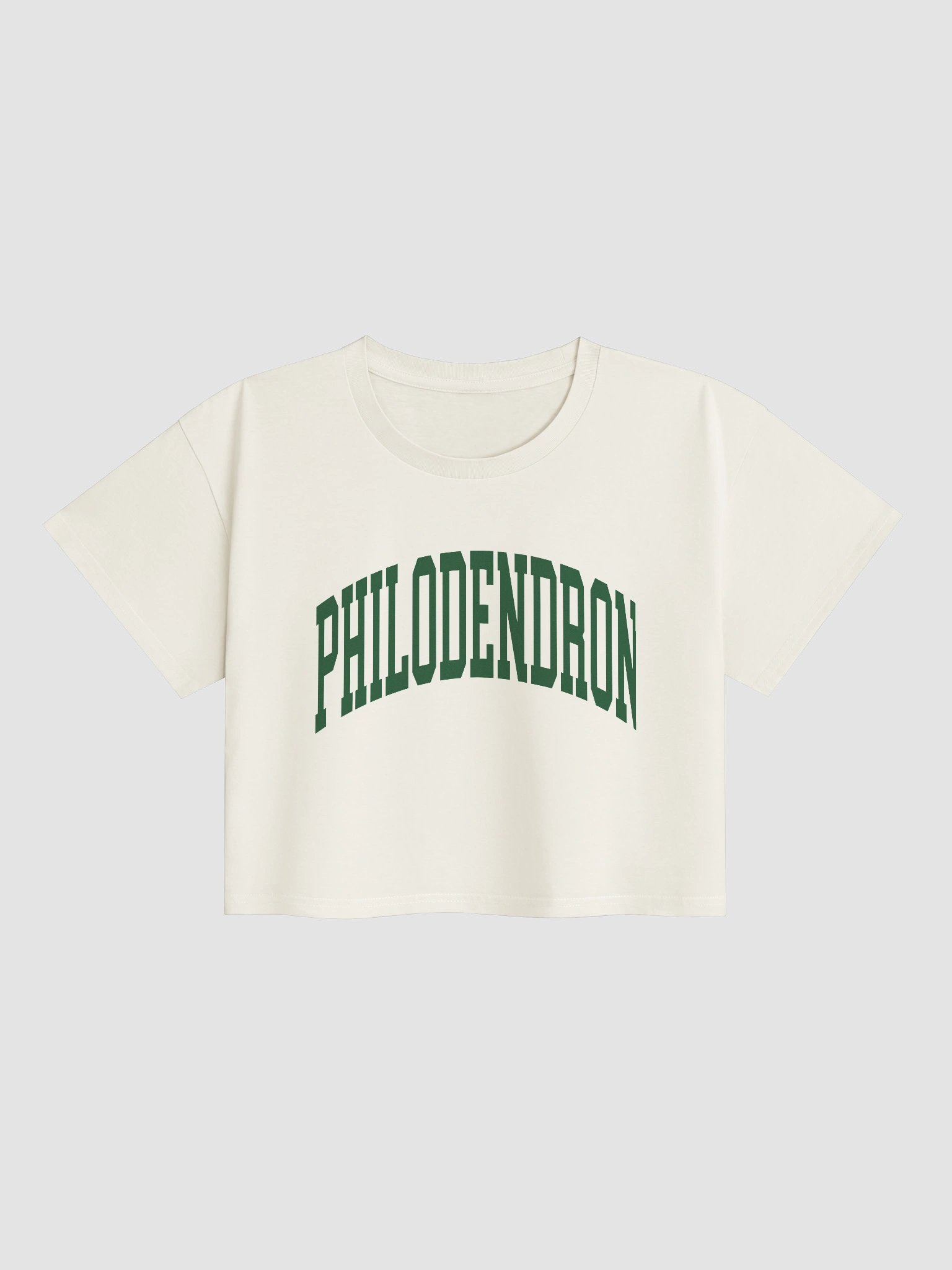 PHILODENDRON VARSITY - Crop Top product image (3)