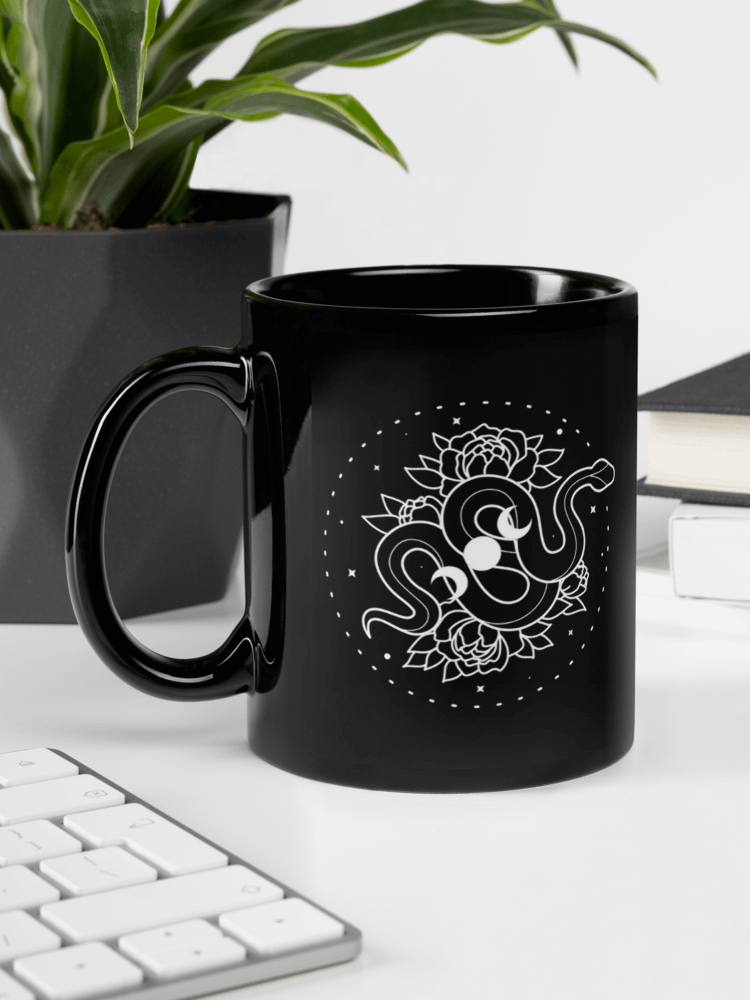 Dark Serpent Spell Mug product image (3)