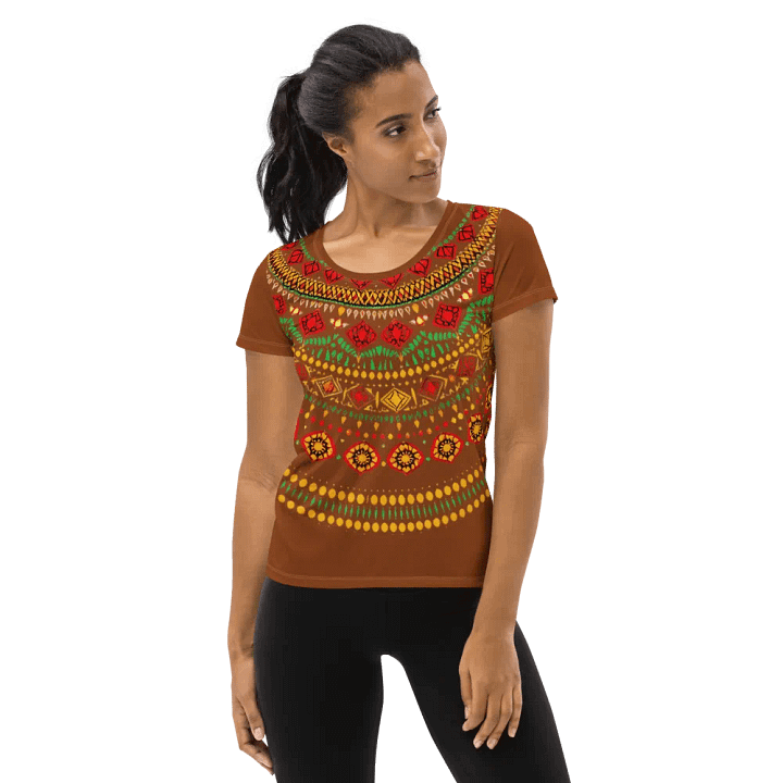Black History Month Celebration Fashion All-Over Print Athletic Tee product image (1)