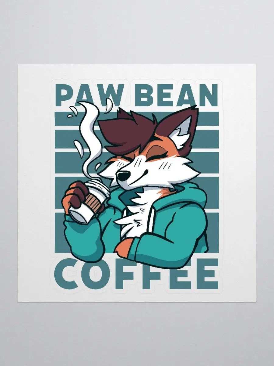 Paw Bean Coffee Co. Sticker product image (2)