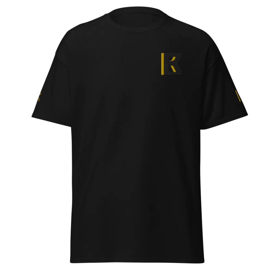 KOVA T Shirt Black Colour product image (9)