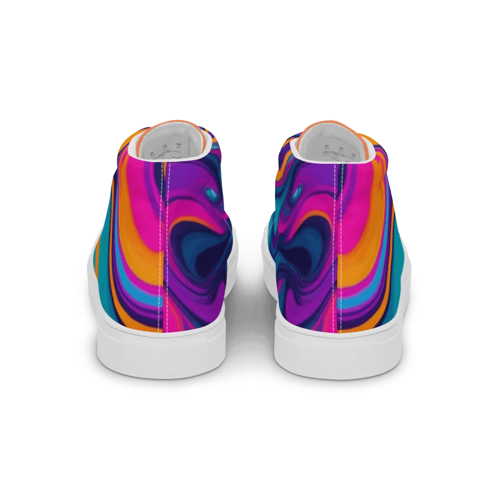 Women's High Top Sneakers - MaKaz Sneakers No.7 product image (2)