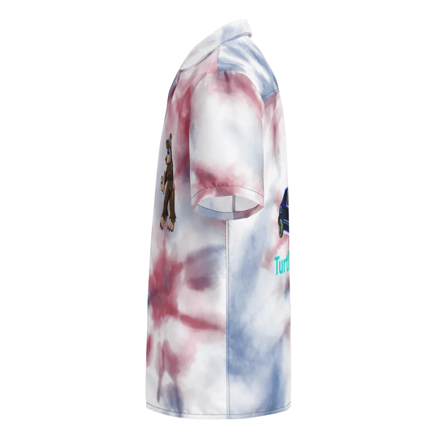 Cub Tye Dye Hawaiian T-shirt product image (5)