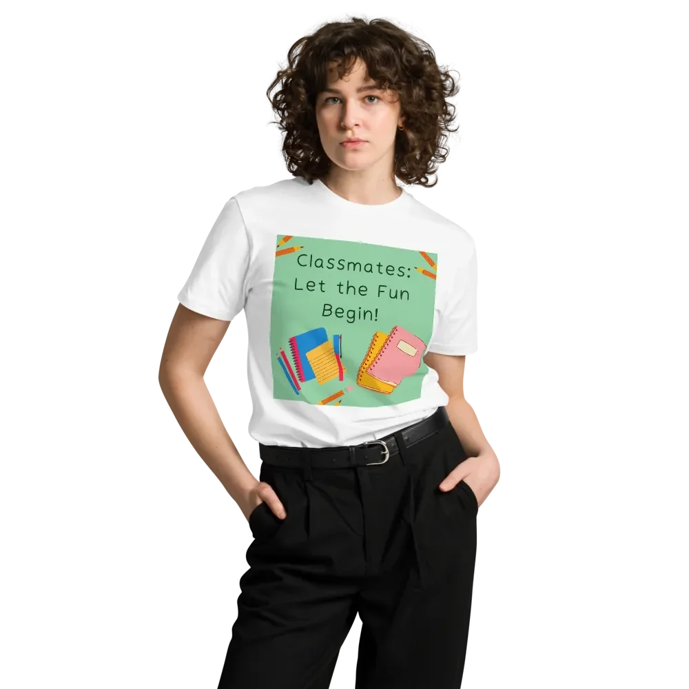Back to School Unisex T-Shirt product image (8)