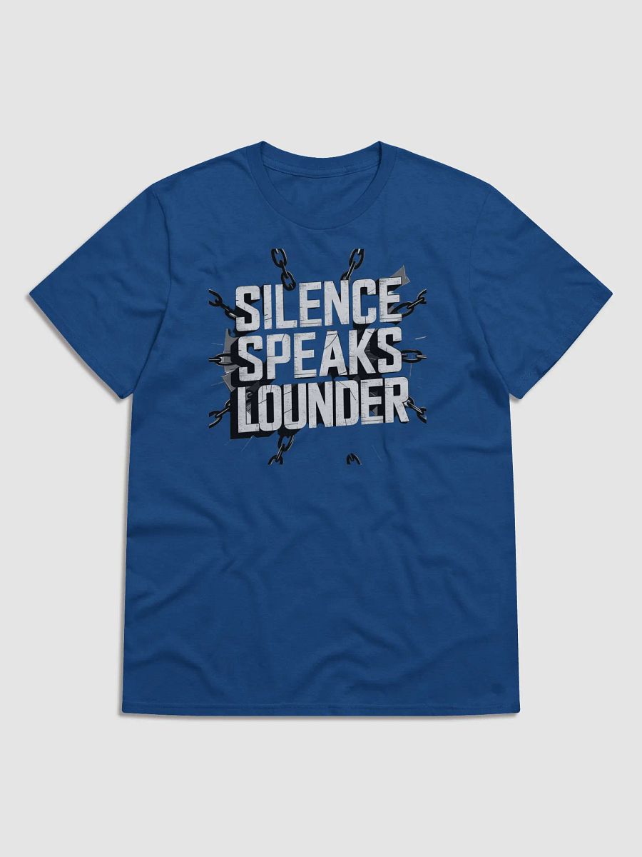 Silence speaks louder product image (1)