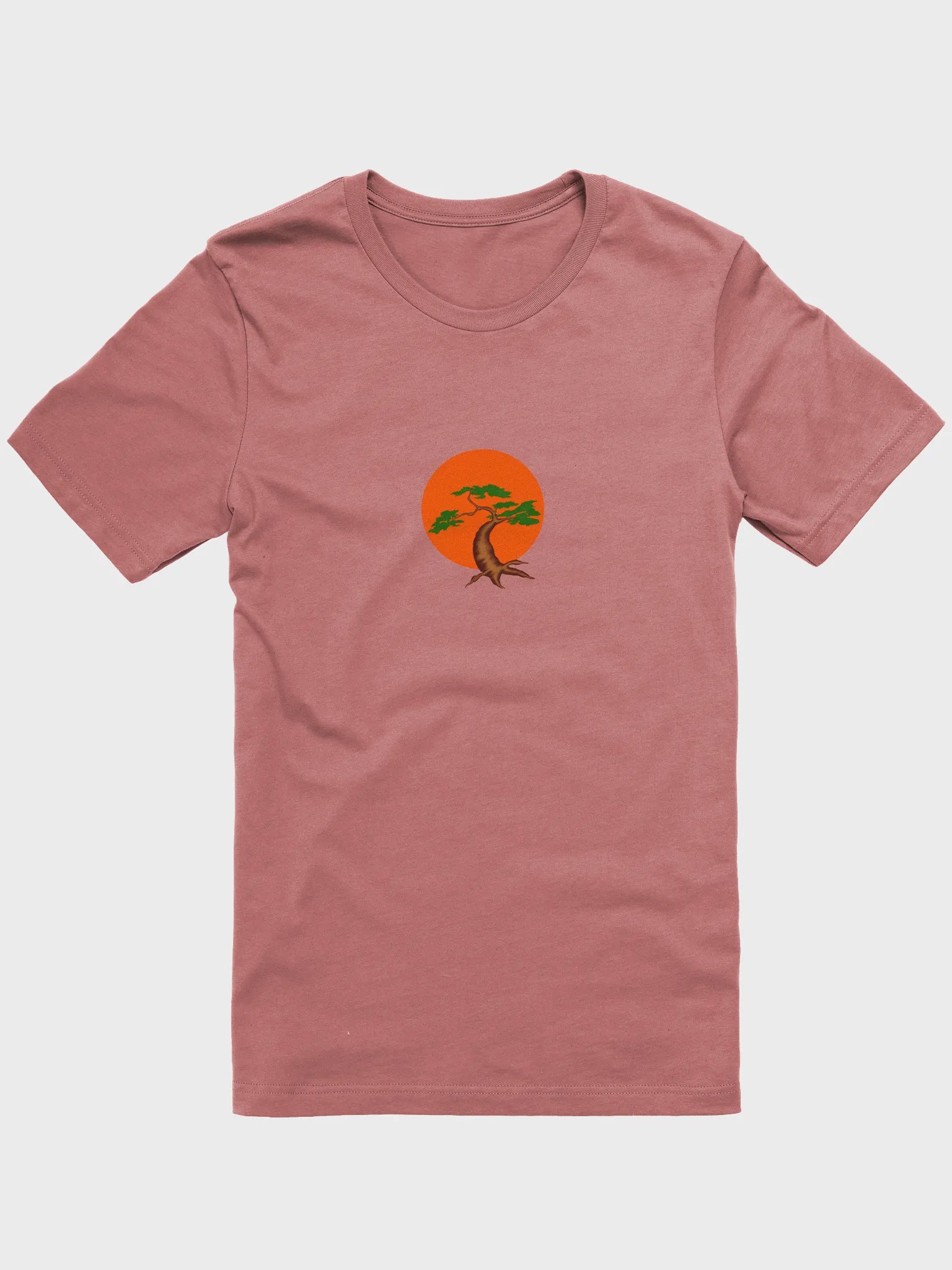 Sunset Tree Silhouette T-Shirt product image (1)