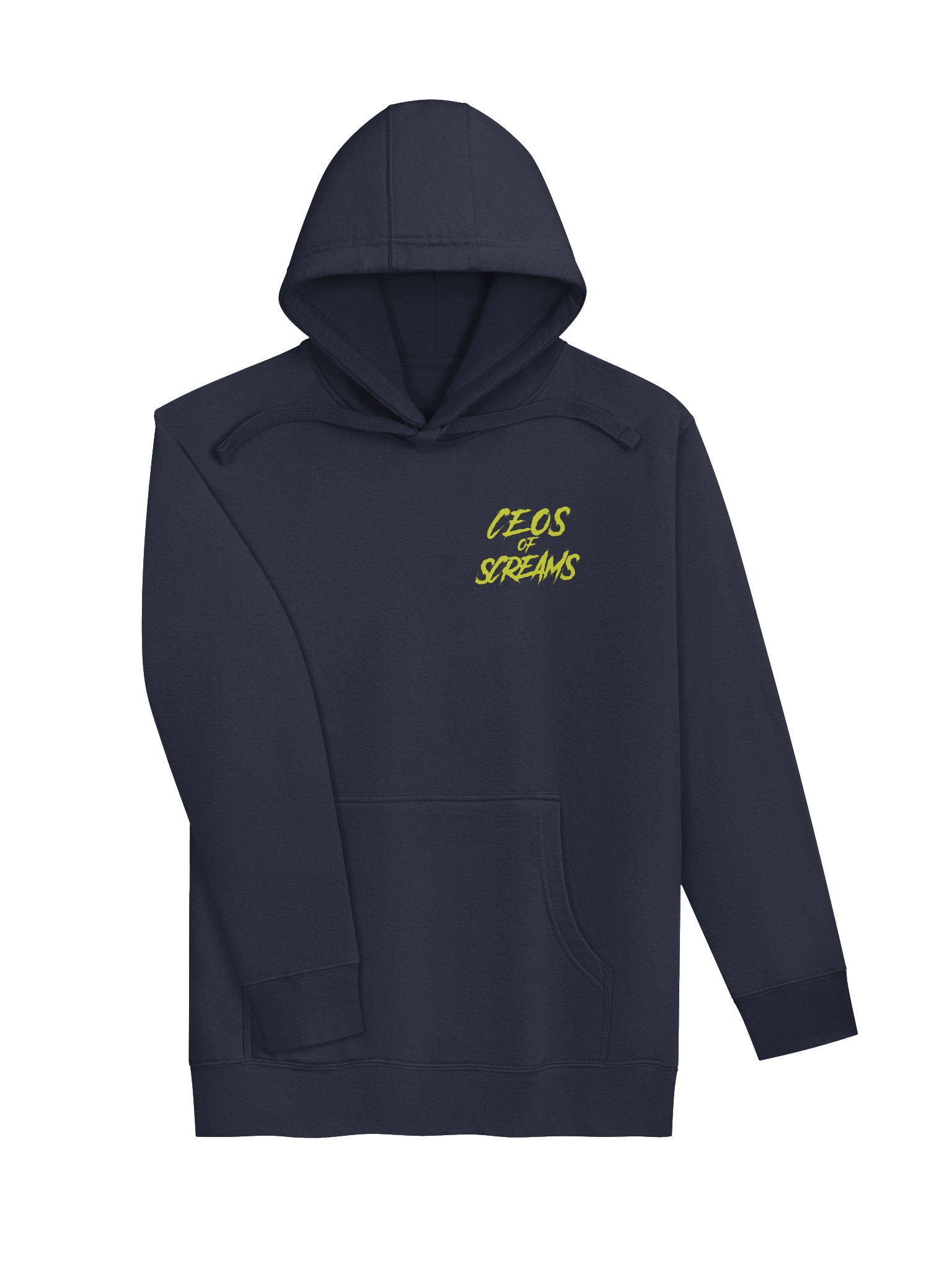 CEOs of Screams - Unisex Hoodie - Yellow product image (21)