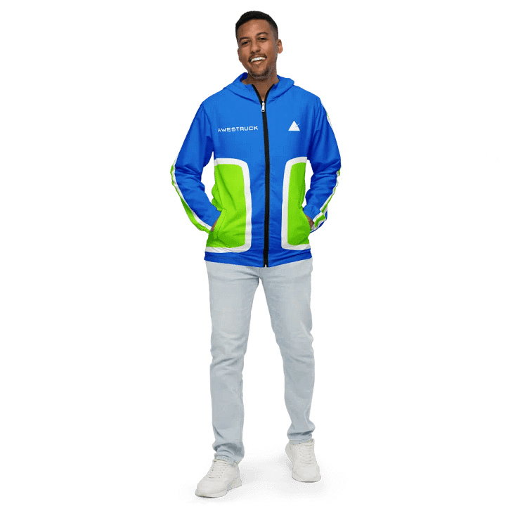 Awestruck Frutiger Aero Windbreaker product image (2)