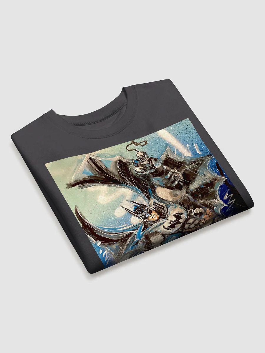 Bat Guy Grappling in the Rain Premium Sweatshirt product image (33)