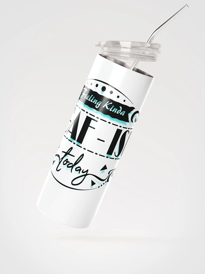 IDGAF-ISH Stainless Steel Tumbler product image (2)
