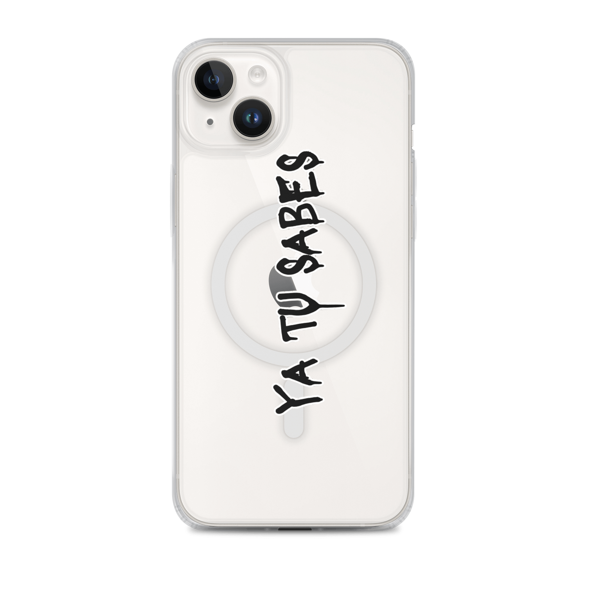 Ya Tu Sabes IPhone Case product image (1)