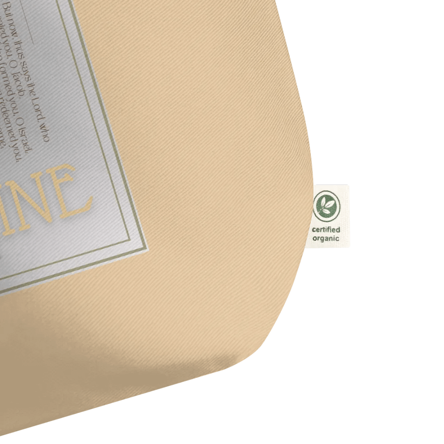 Isaiah 43 Tote Bag product image (3)