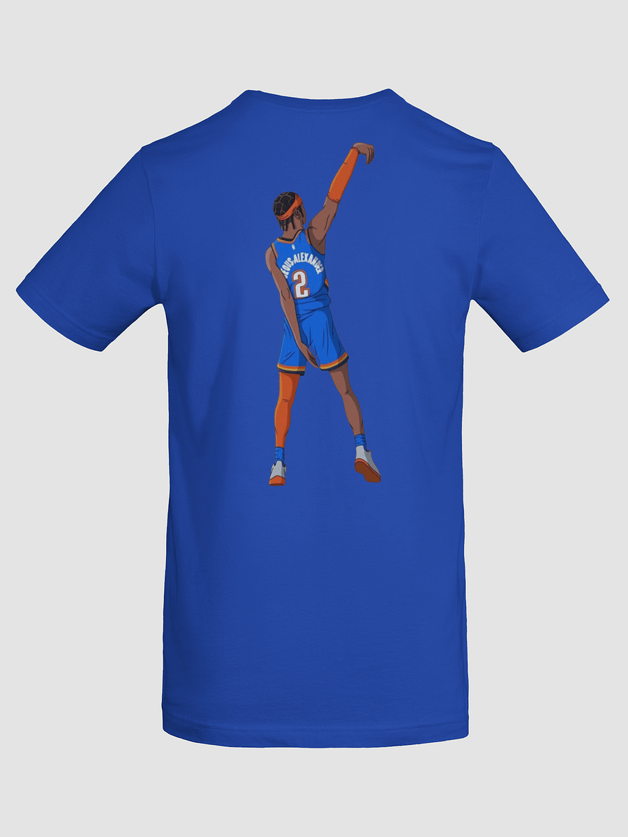 Shai Gilgeous-Alexander MVP Cartoon T-Shirt product image (24)