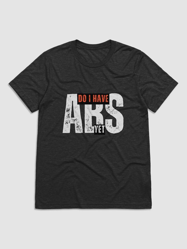 Abs Workout Tshirt Unisex I Funny T-Shirt Jersey I Gym Wear I Men & Women product image (1)