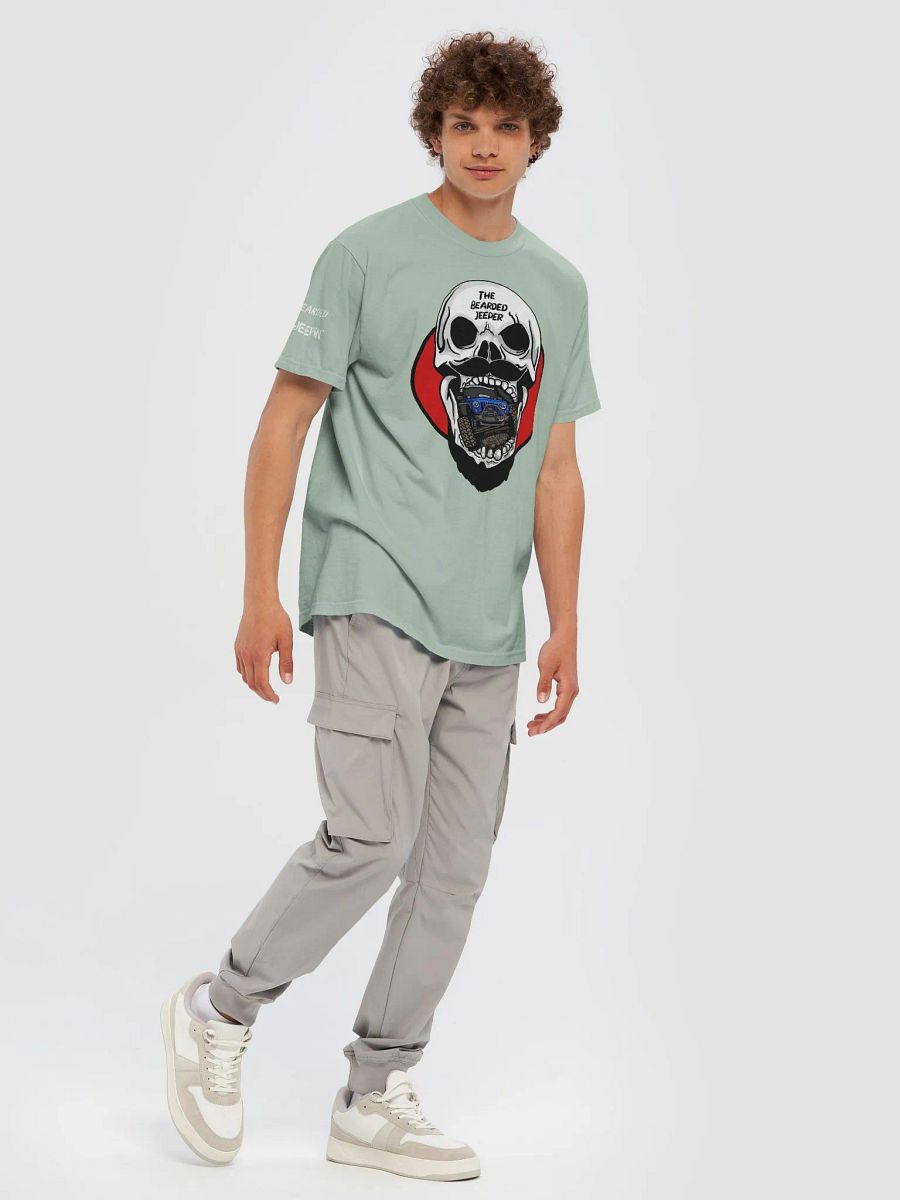 Skull & Jeep Off-Road Graphic Tee product image (33)