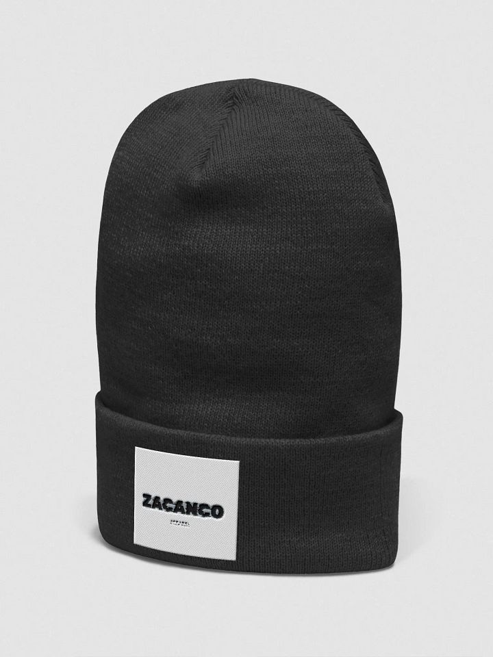 ZACANCO glitched Cuffed Beanie product image (2)