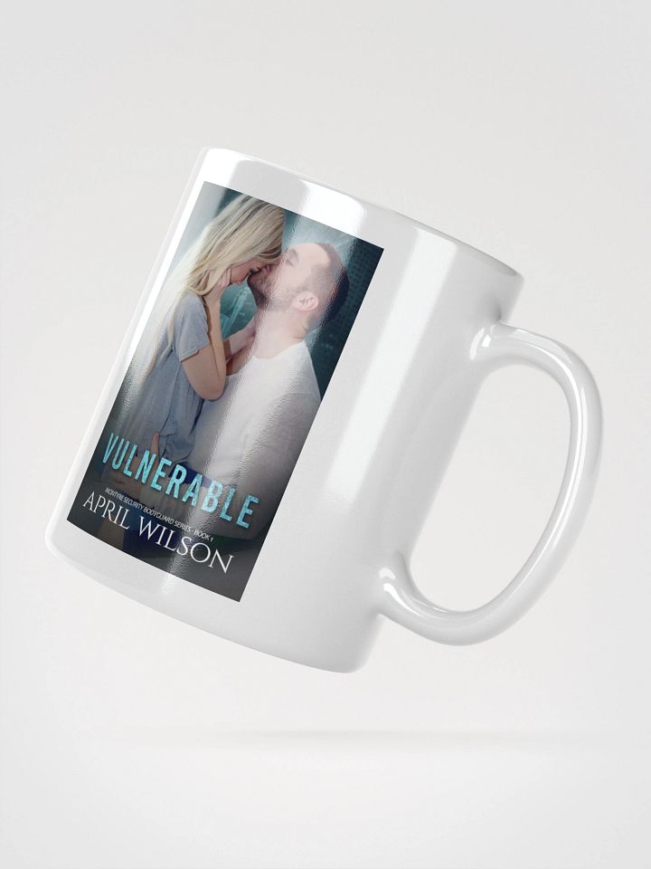 White Ceramic Coffee cup - Vulnerable product image (4)