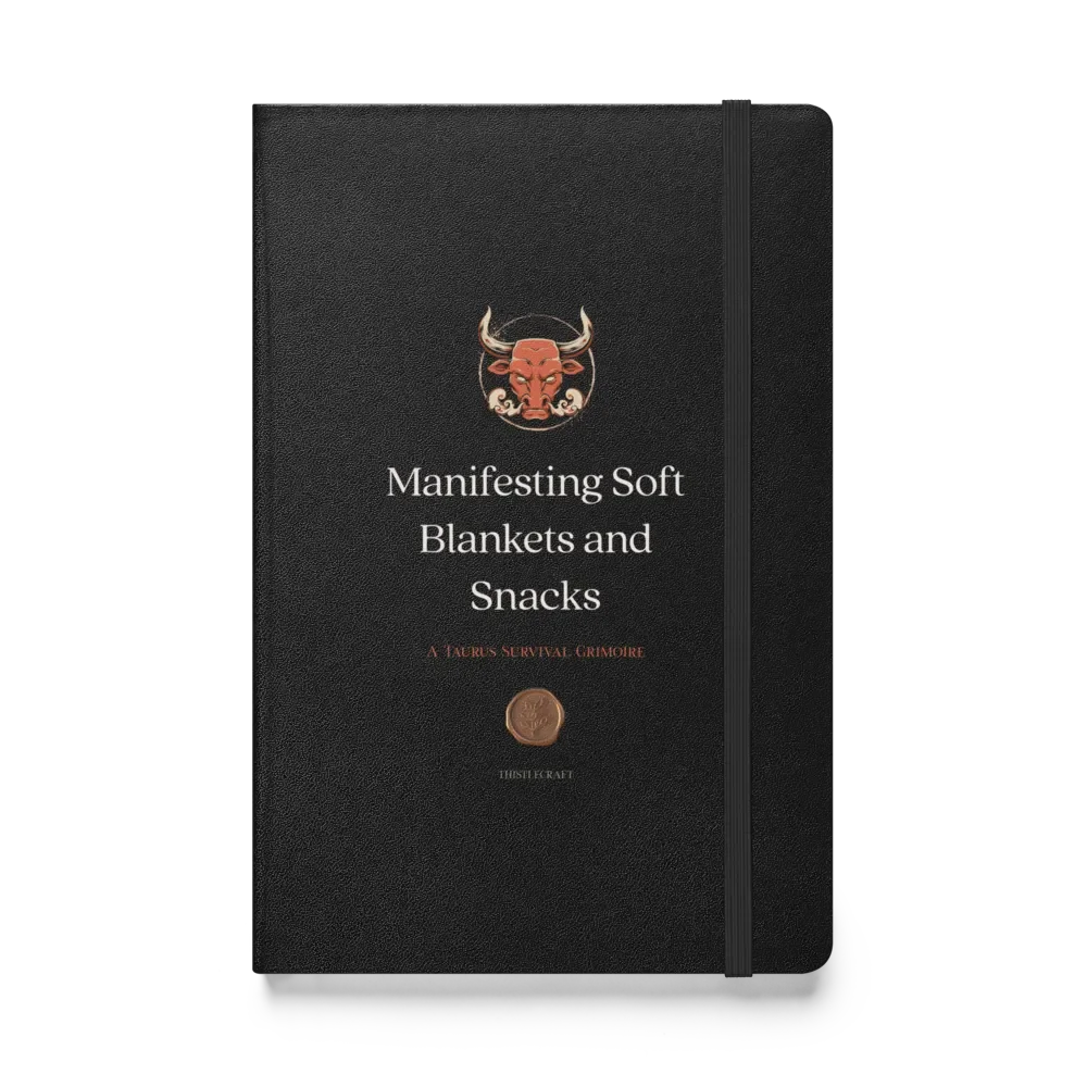 Taurus Hardcover Journal product image (1)