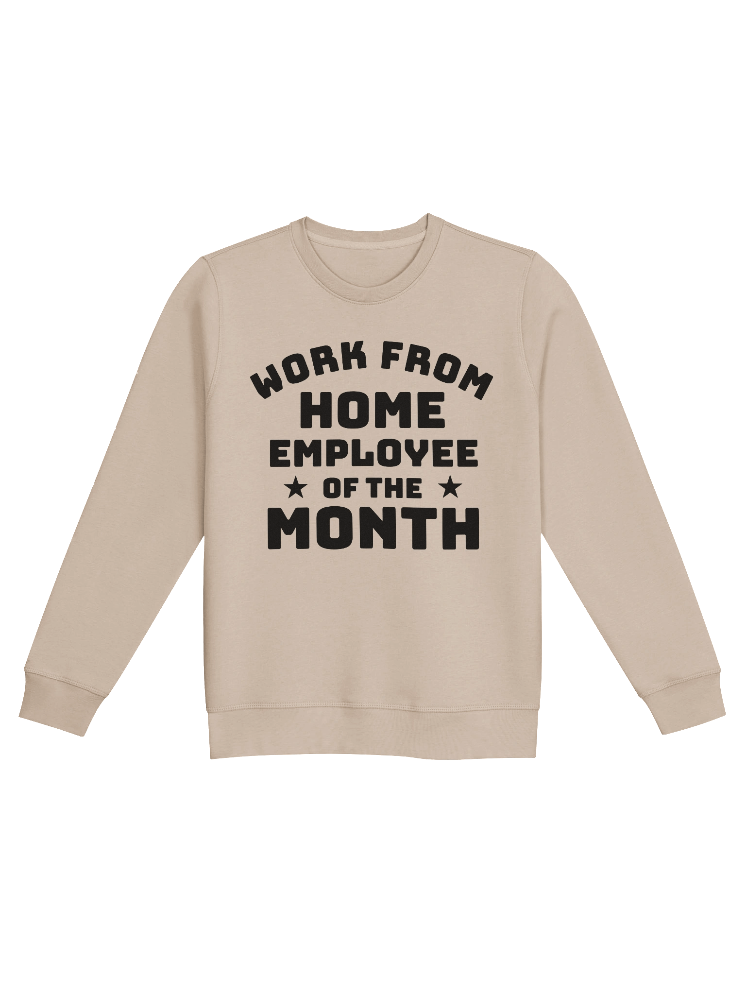 WFH Employee of the Month | Sustainable Comfort Unisex Sweatshirt product image (1)