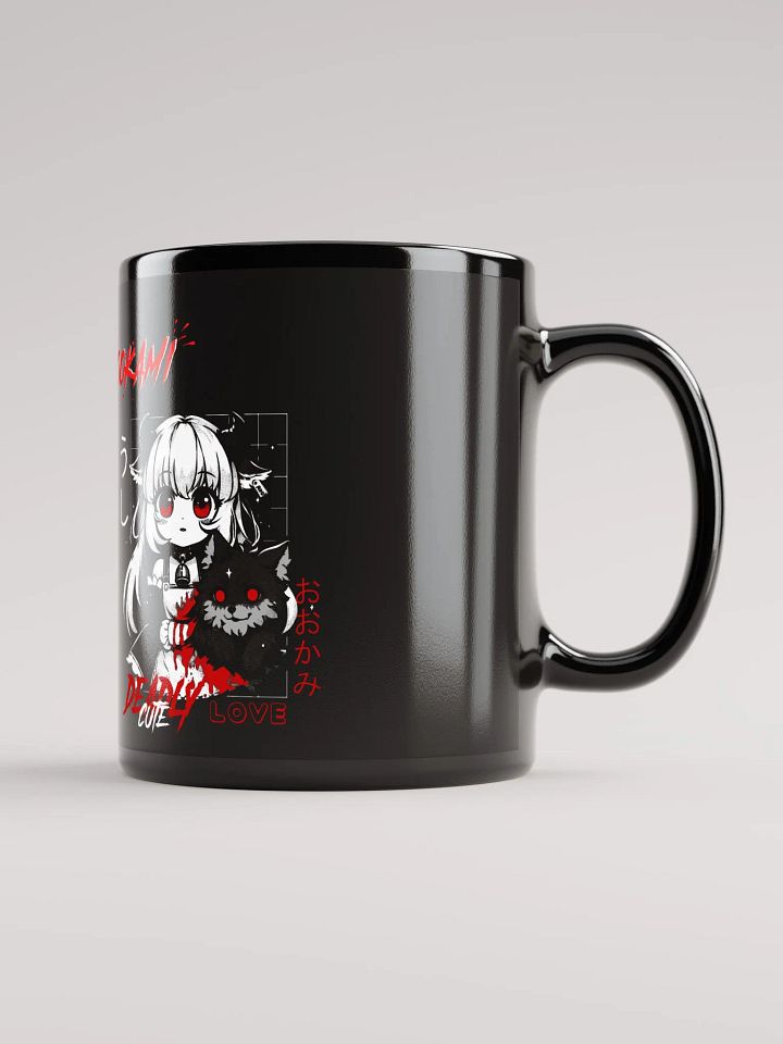 Adorably Macabre Couple Black Mug product image (1)