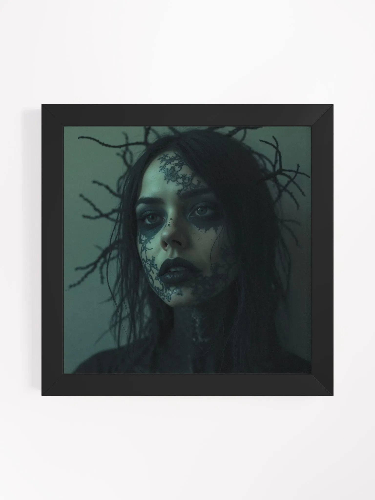Dark Artistry Framed Print product image (3)