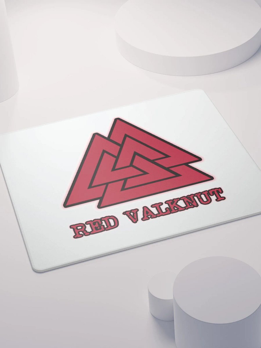 Red Valknut Office Mousepad product image (4)